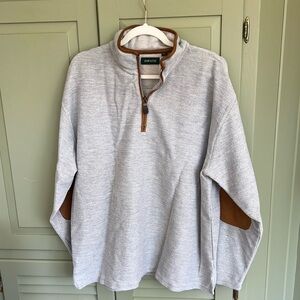 Orvis Men’s Pullover with Elbow Patch